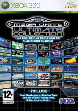 Sonic's Ultimate Genesis Collection PAL Xbox 360