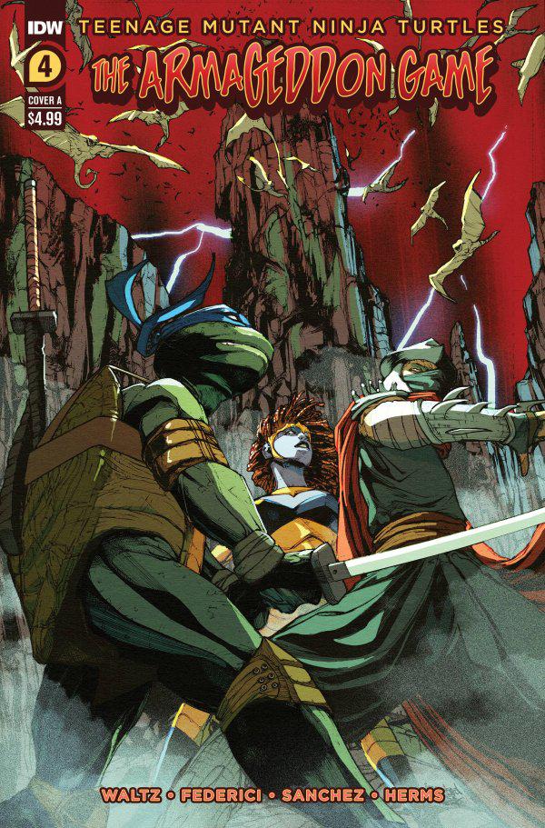 Teenage Mutant Ninja Turtles: The Armageddon Game #4 (2023) Comic Books Teenage Mutant Ninja Turtles: The Armageddon Game
