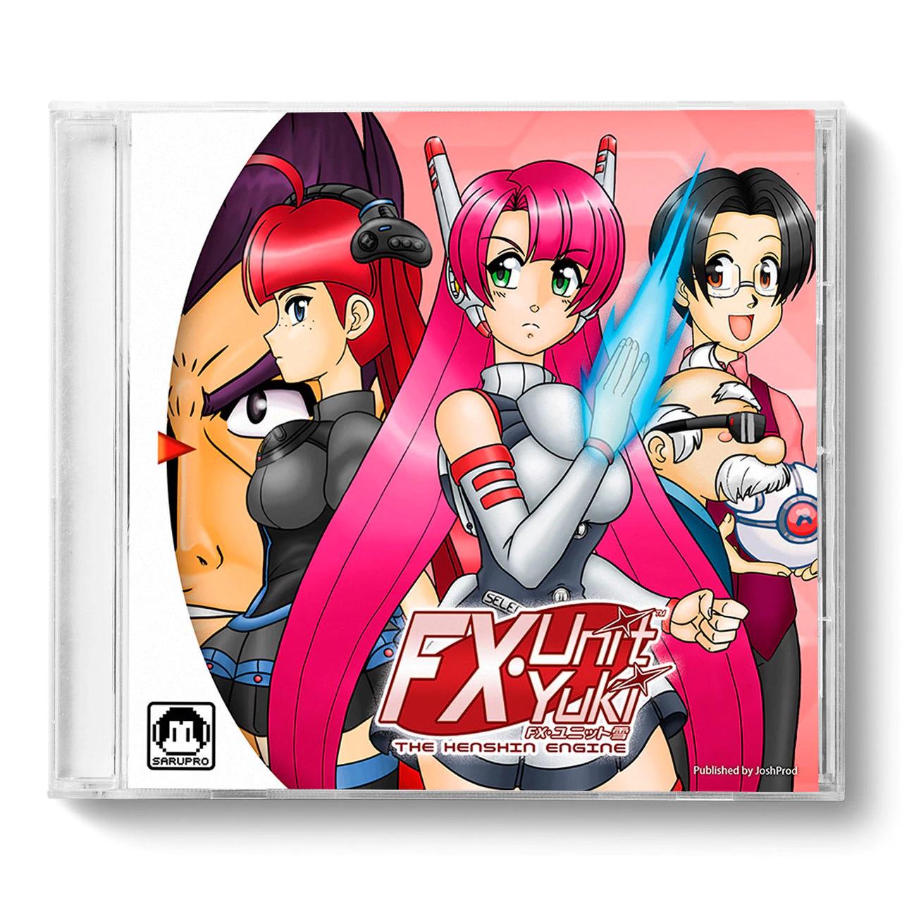 FX-Unit Yuki The Henshin Engine Sega Dreamcast