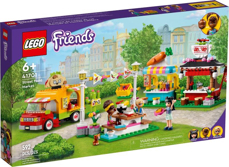 Street Food Market #41701 LEGO Friends