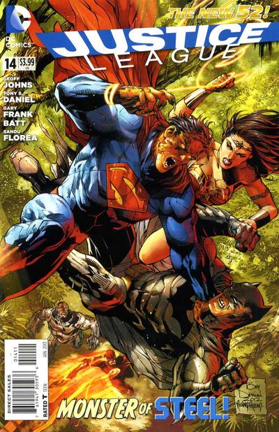 Justice League #14 (2013) Comic Books Justice League