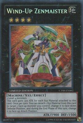 Wind-Up Zenmaister CT08-EN002 YuGiOh Collectible Tins 2011