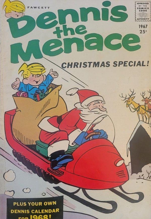 Dennis the Menace: Christmas Special #51 (1967) Comic Books Dennis the Menace