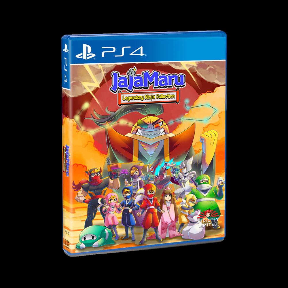 JaJaMaru Legendary Ninja Collection PAL Playstation 4