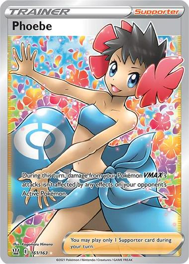 Phoebe #161 Cover Art