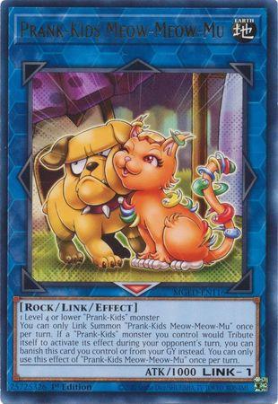 Prank-Kids Meow-Meow-Mu MGED-EN116 YuGiOh Maximum Gold: El Dorado