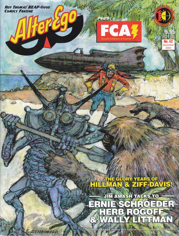 Alter Ego #42 (2004) Comic Books Alter Ego