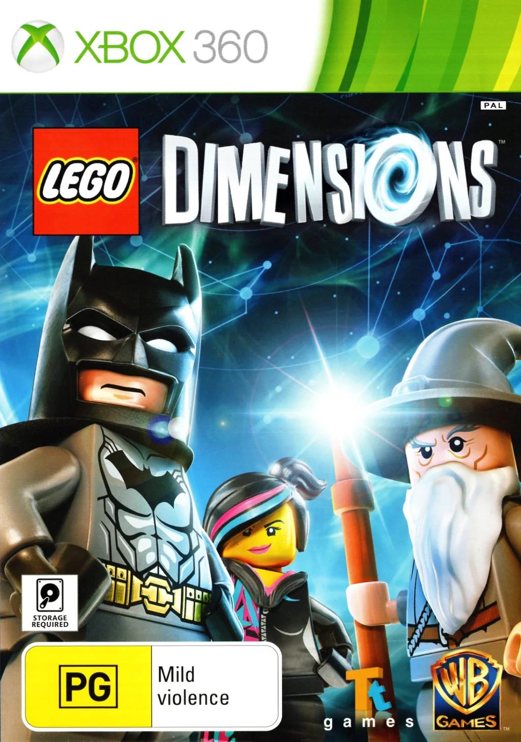 LEGO Dimensions PAL Xbox 360