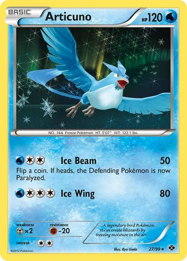 Articuno #27 Cover Art