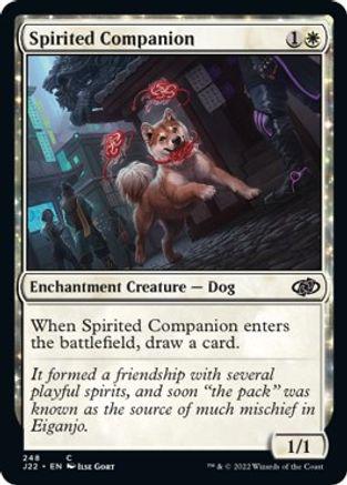 Spirited Companion (Magic Jumpstart 2022)