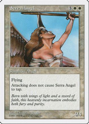 Serra Angel Magic Anthologies