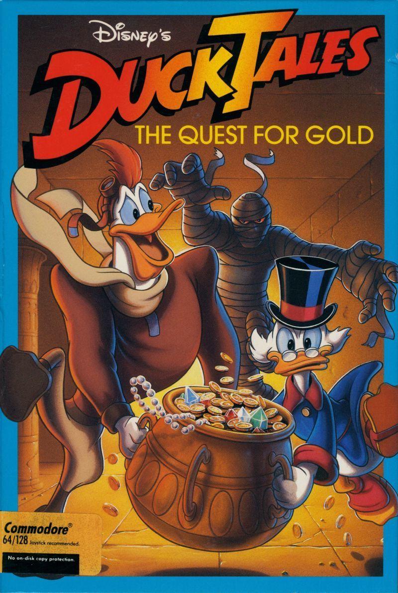 Duck Tales: Quest for Gold Commodore 64