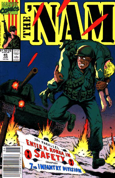 The 'Nam #45 (1990) Comic Books The 'Nam