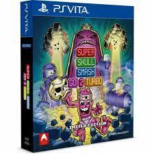 Super Skull Smash Go! 2 Turbo Playstation Vita
