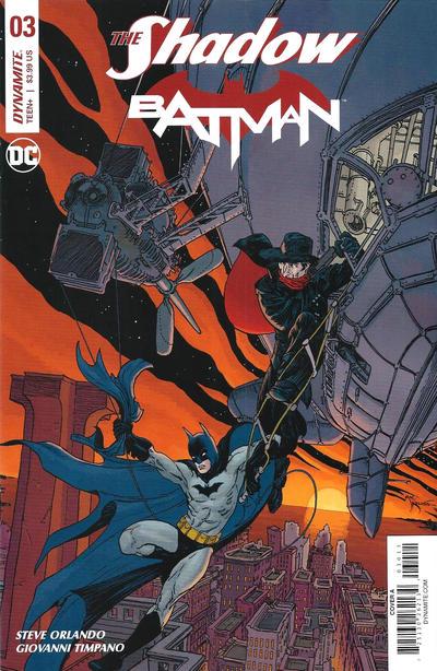 The Shadow / Batman #3 (2017) Comic Books The Shadow / Batman