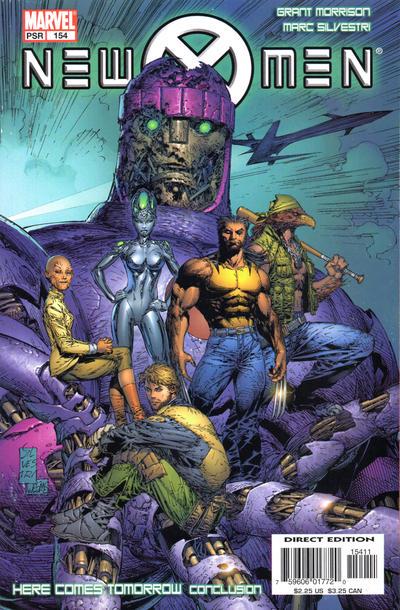 New X-Men #154 (2004) Comic Books New X-Men