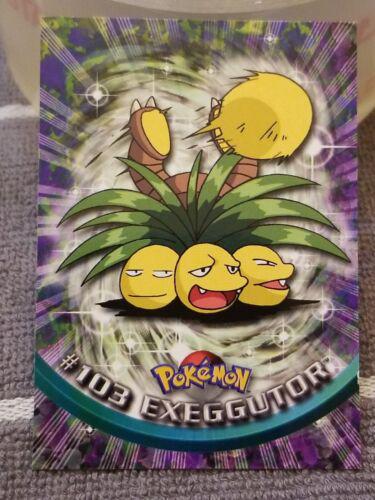 Exeggutor #103 Pokemon 2000 Topps TV