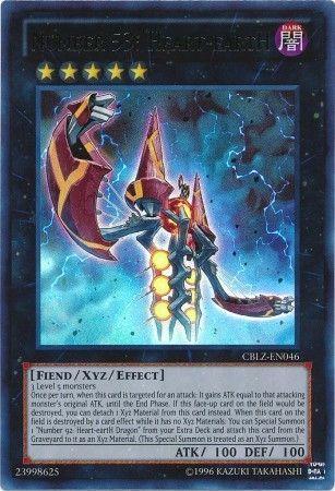 Number 53: Heart-eartH CBLZ-EN046 YuGiOh Cosmo Blazer