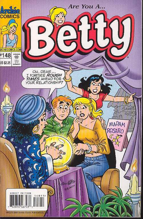 Betty #148 (2005) Comic Books Betty