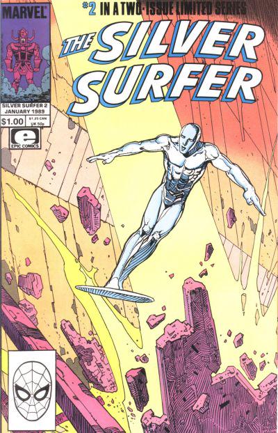 Silver Surfer #2 (1989) Comic Books Silver Surfer