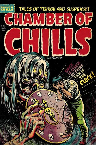 Chamber of Chills Magazine #20 (1953) Comic Books Chamber of Chills Magazine