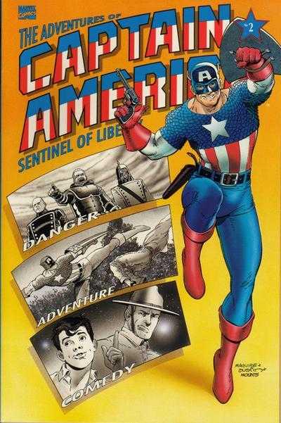 The Adventures of Captain America #2 (1991) Comic Books Adventures of Captain America
