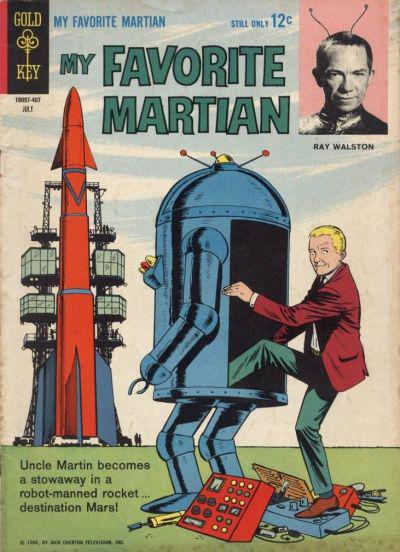 My Favorite Martian #2 (1964) Comic Books My Favorite Martian