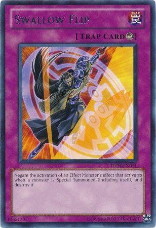 Swallow Flip TU04-EN011 YuGiOh Turbo Pack: Booster Four