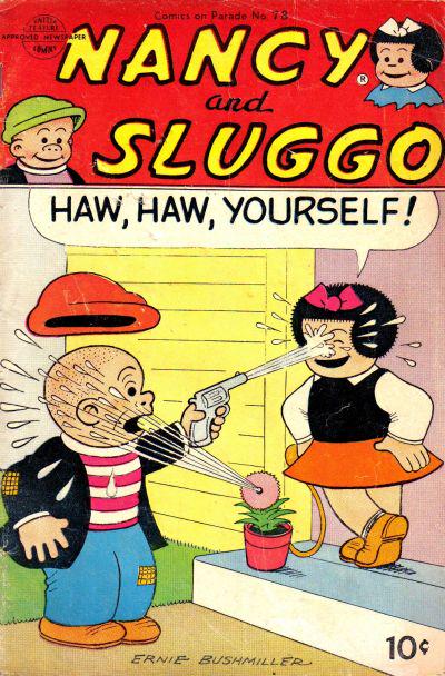 Comics on Parade #78 (1951) Comic Books Comics on Parade