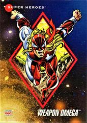 Weapon Omega #8 Marvel 1992 Universe Prices