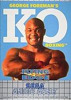 George Foreman's KO Boxing PAL Sega Game Gear