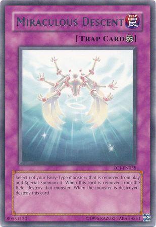 Miraculous Descent EOJ-EN058 YuGiOh Enemy of Justice