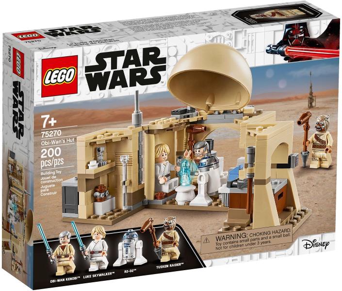 Obi-Wan's Hut #75270 LEGO Star Wars