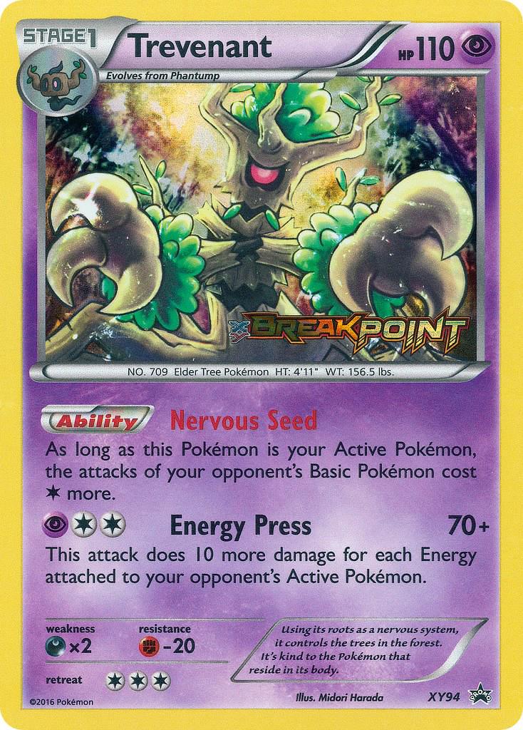 Trevenant #XY94 Pokemon Promo