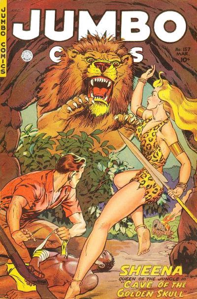 Jumbo Comics #157 (1952) Comic Books Jumbo Comics