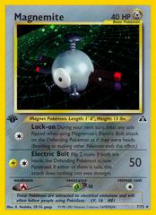 Magnemite [1st Edition] #7 Pokemon Neo Discovery Prices