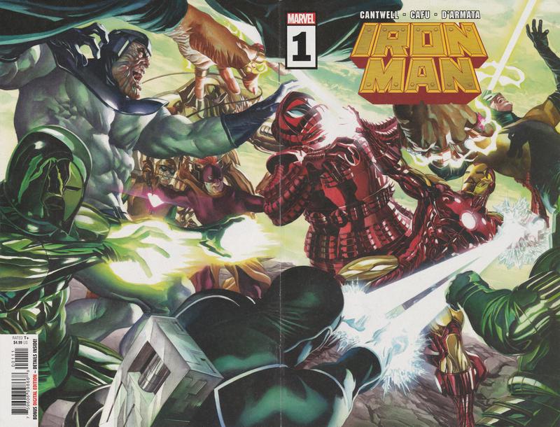 Iron Man #1 (2020) Comic Books Iron Man