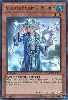 Spellbook Magician of Prophecy REDU-EN015