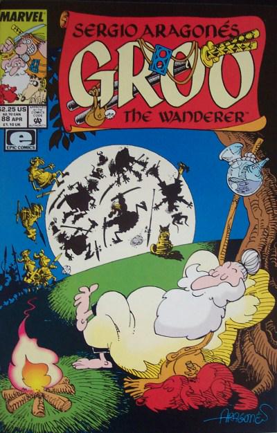 Groo the Wanderer #88 (1992) Comic Books Groo the Wanderer