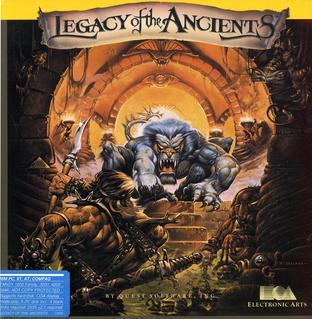 Legacy of the Ancients Commodore 64