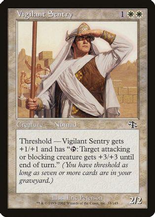 Vigilant Sentry Magic Judgment