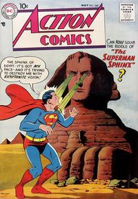 Action Comics #240 (1958) Comic Books Action Comics