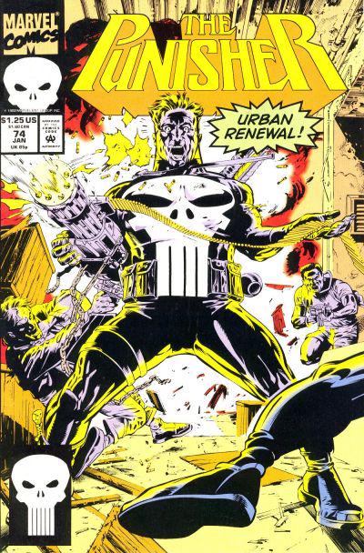 The Punisher #74 (1993) Comic Books Punisher