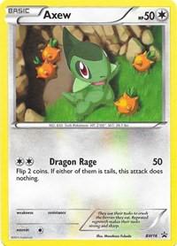 Axew #BW16 Pokemon Promo