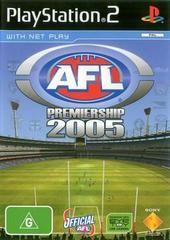AFL Premiership 2005 PAL Playstation 2