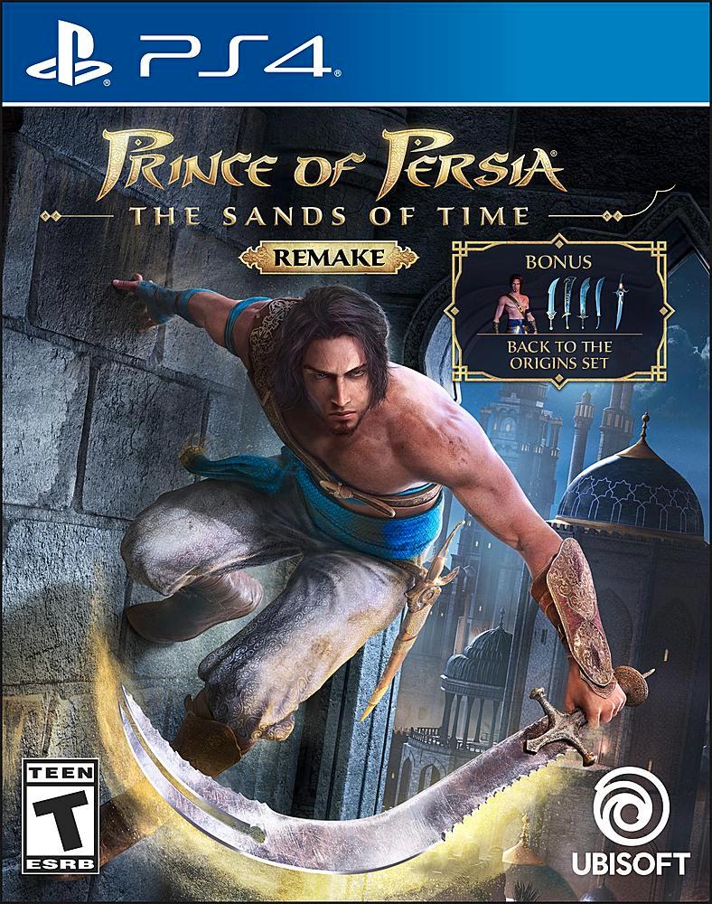 Prince of Persia: The Sands of Time Remake Playstation 4