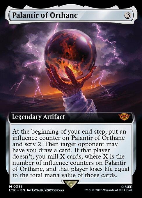 Palantir of Orthanc #381 Magic Lord of the Rings