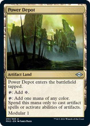 Power Depot #251 Magic Modern Horizons 2