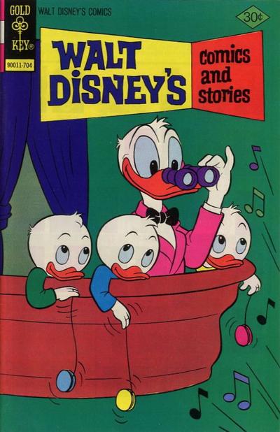 Walt Disney's Comics and Stories #439 (1977) Comic Books Walt Disney's Comics and Stories