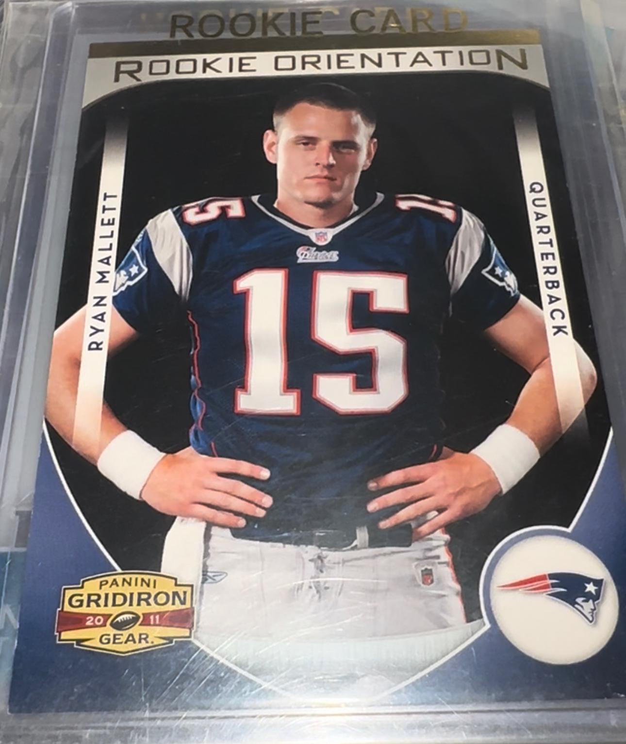Ryan Mallett #34 Football Cards 2011 Panini Gridiron Gear Rookie Orientation